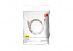 Кабель-зарядка Type-C на Lightning Baseus Colorful 18W 1.2м (CATLDC-04) пудро